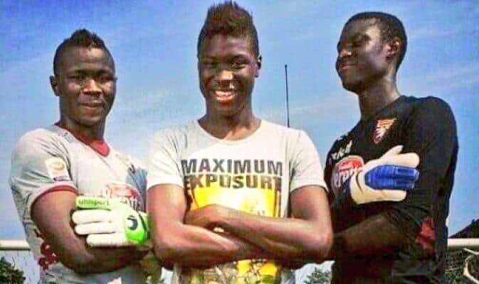 Chez les Gomis, on est gardiens de but de père en fils 