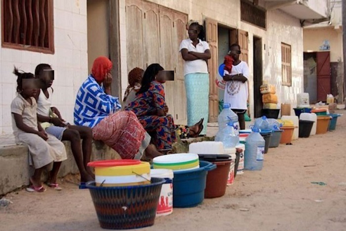 Coupure d’eau-Jour J- 1 : les Parcellois déjà dans la tourmente