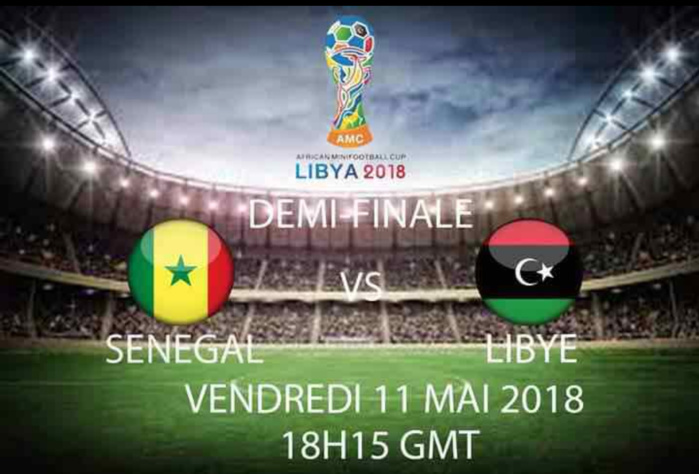 Urgent-CAN Mini-Foot : Le Sénégal bat la Libye et se qualifie en finale