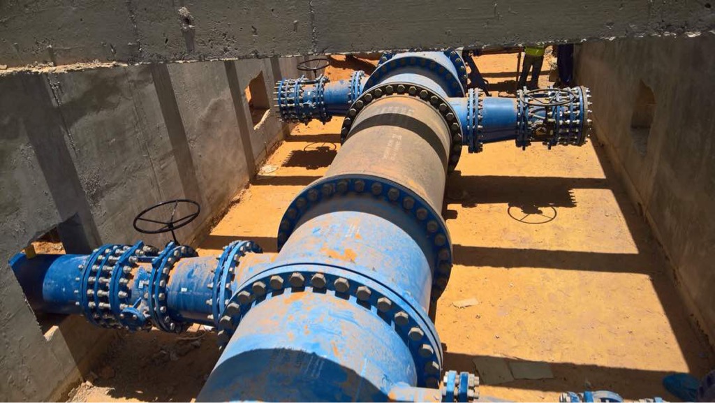 Coupure d'eau à Dakar : Les images du chantier en cours à Keur Momar Sarr