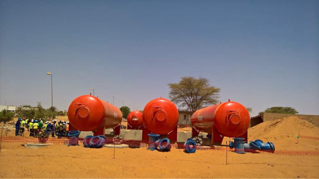 Coupure d'eau à Dakar : Les images du chantier en cours à Keur Momar Sarr