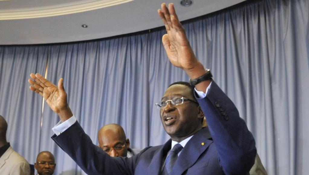 Présidentielle au Mali: le chef de l'opposition Soumaïla Cissé investi candidat