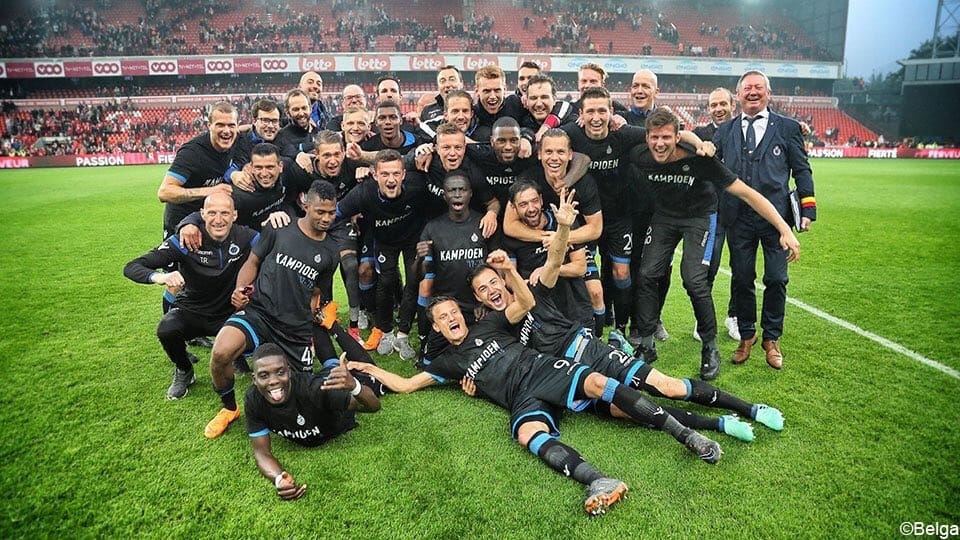 Belgique : Krepin Diatta est champion dès sa 1ere saison avec Bruges