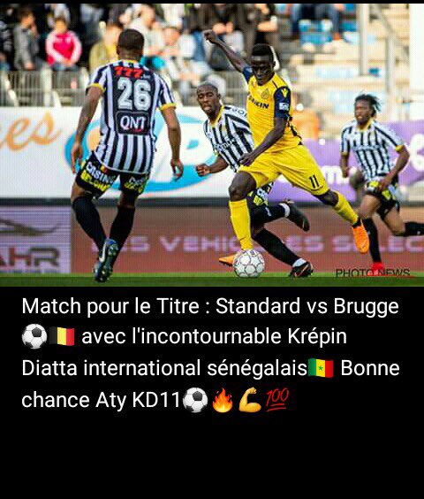 Belgique : Krepin Diatta est champion dès sa 1ere saison avec Bruges