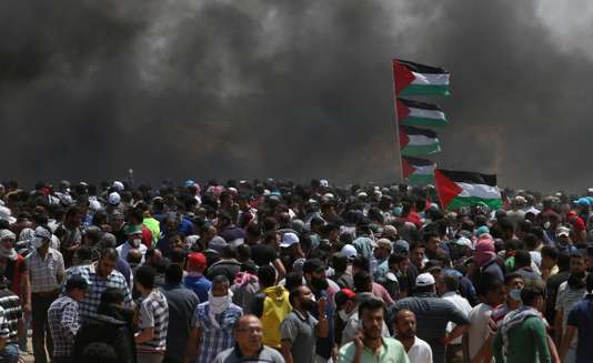 Gaza : vingt-cinq Palestiniens tués dans des affrontements avec les soldats israéliens
