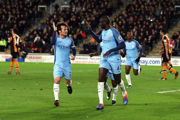 Pour David Silva,  Yaya Touré est « le meilleur joueur africain de tous les temps »
