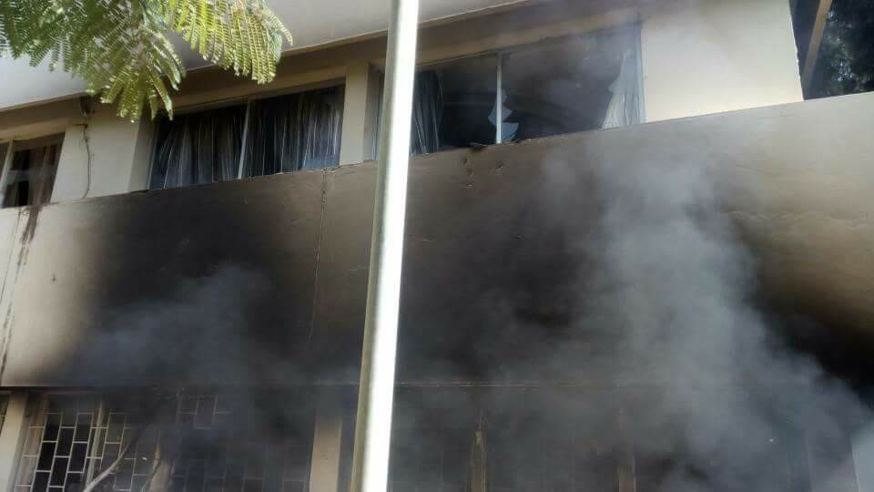 Meurtre de Fallou Sène à l’UGB: les stigmates de la furie des étudiants - des bâtiments mis à sac