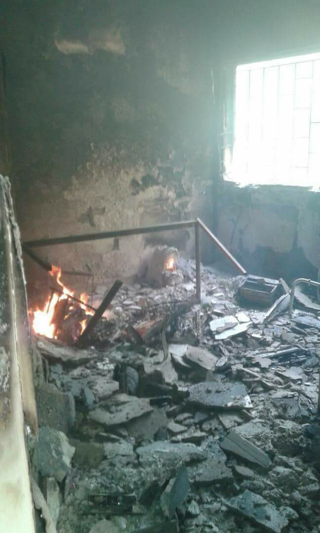 Meurtre de Fallou Sène à l’UGB: les stigmates de la furie des étudiants - des bâtiments mis à sac