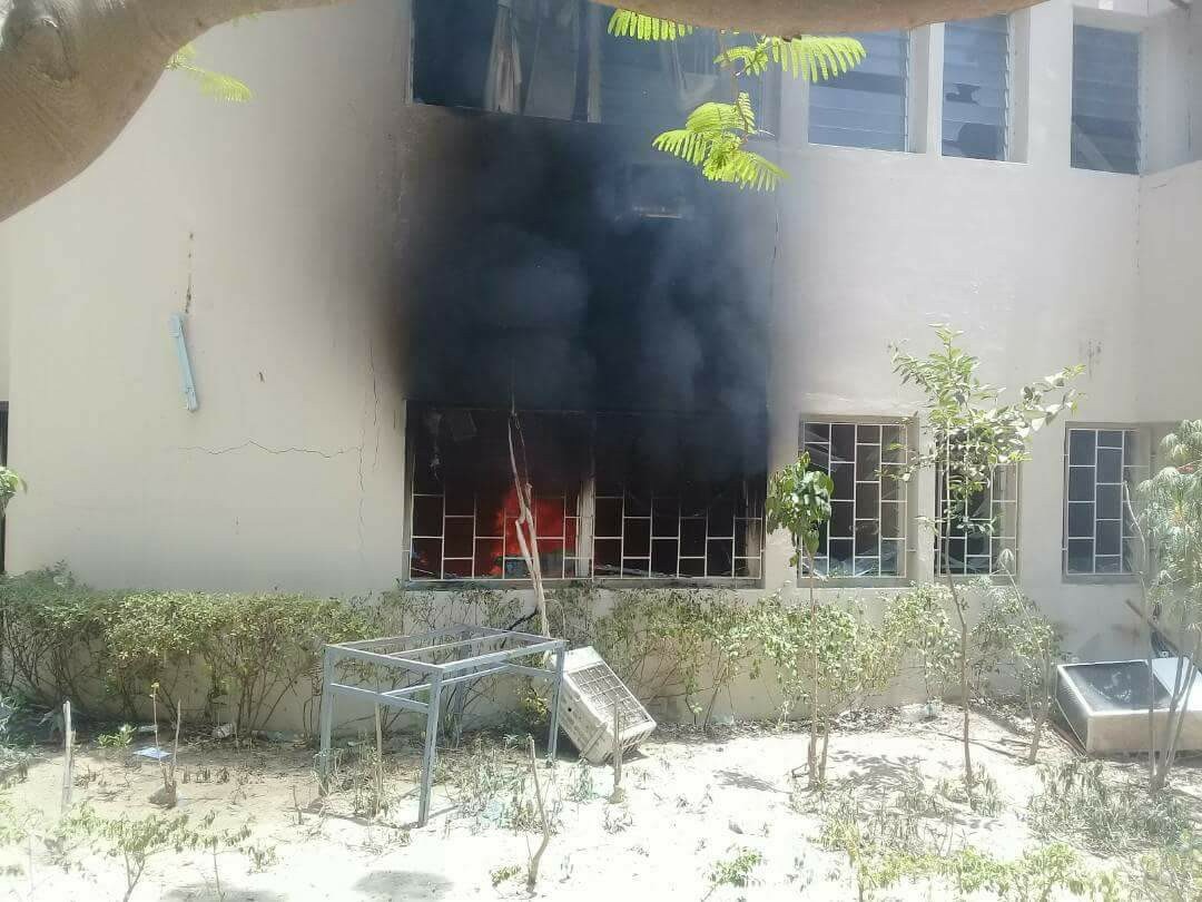 Meurtre de Fallou Sène à l’UGB: les stigmates de la furie des étudiants - des bâtiments mis à sac