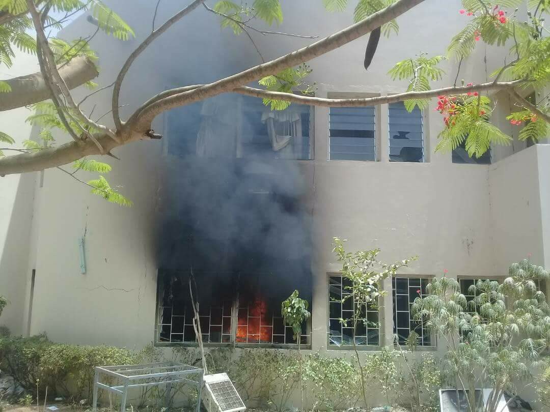 Meurtre de Fallou Sène à l’UGB: les stigmates de la furie des étudiants - des bâtiments mis à sac