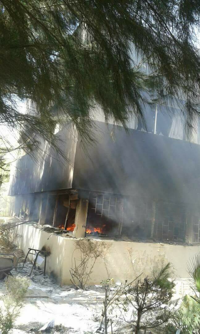 Meurtre de Fallou Sène à l’UGB: les stigmates de la furie des étudiants - des bâtiments mis à sac