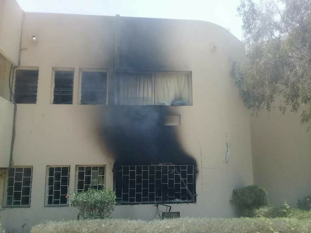 Meurtre de Fallou Sène à l’UGB: les stigmates de la furie des étudiants - des bâtiments mis à sac