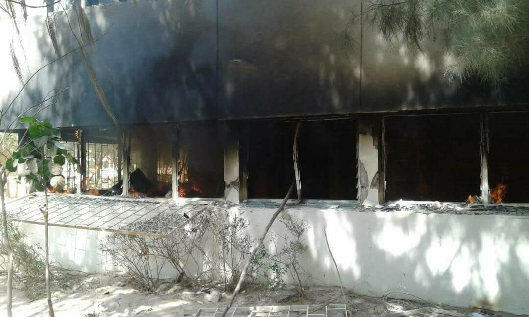 Meurtre de Fallou Sène à l’UGB: les stigmates de la furie des étudiants - des bâtiments mis à sac