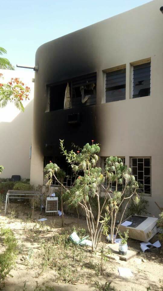 Meurtre de Fallou Sène à l’UGB: les stigmates de la furie des étudiants - des bâtiments mis à sac