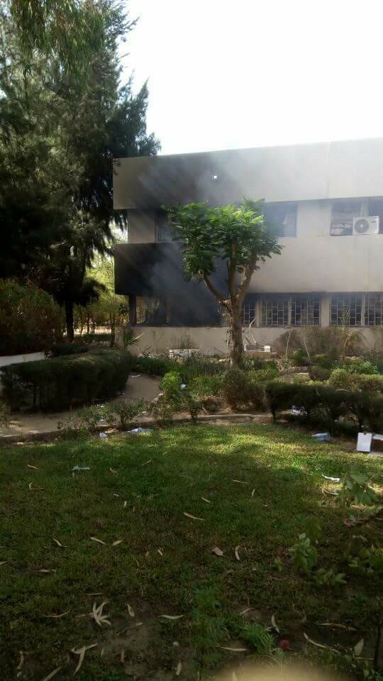 Meurtre de Fallou Sène à l’UGB: les stigmates de la furie des étudiants - des bâtiments mis à sac