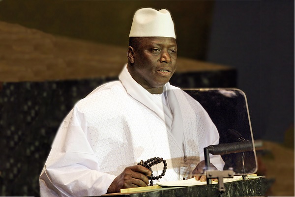 Gambie : L’ex-président Yahya Jammeh impliqué dans le meurtre de plus de cinquante migrants
