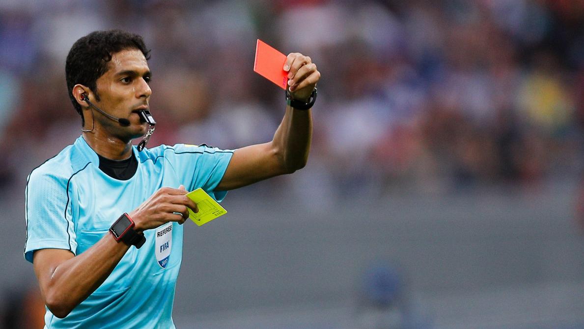 Mondial 2018: L’arbitre saoudien Fahad Al Mirdasi suspendu à vie par la SAFF et privé de Mondial