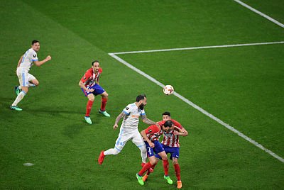 L'Atletico Madrid remporte l'Europa League (3-0)