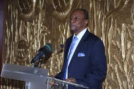 Guinée : Alpha Condé rappelle un ambassadeur…