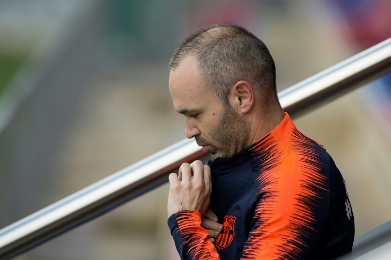 Andrés Iniesta « Bientôt je révèlerai si je vais en Chine ou au Japon»