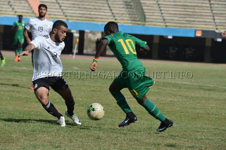 Phase retour éliminatoires CAN U20 : le Sénégal face à l’Egypte ce samedi au Caire
