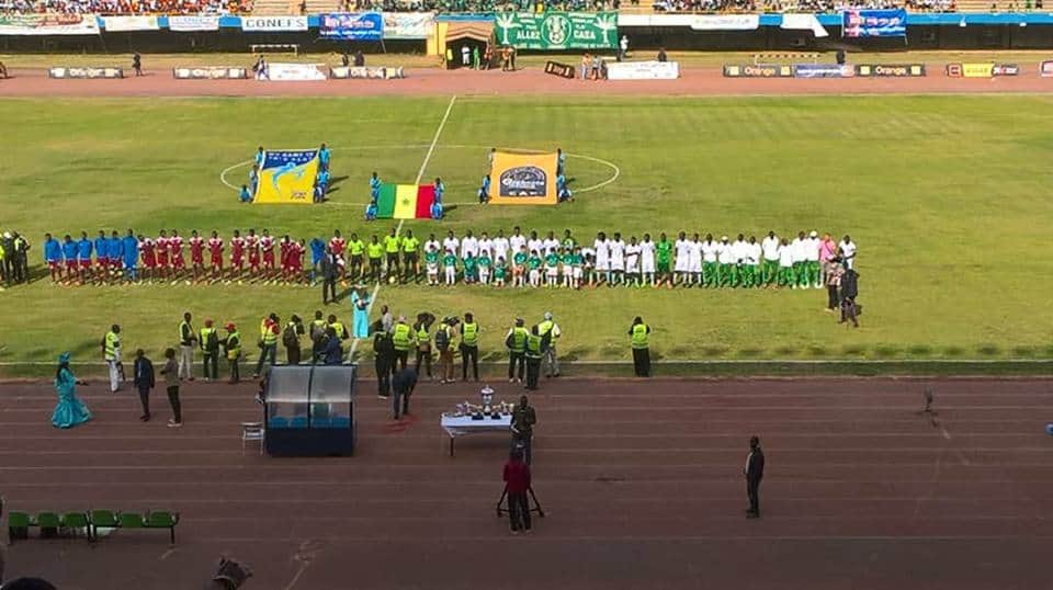 Finale Coupe du Sénégal : Génération-Foot bat la Renaissance de Dakar (2-0).