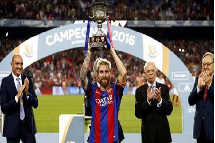Soulier d'Or : 5e titre pour Messi !