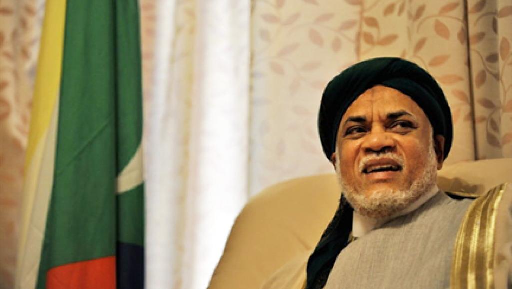 Comores: l'ex-président Sambi de nouveau entendu par la gendarmerie