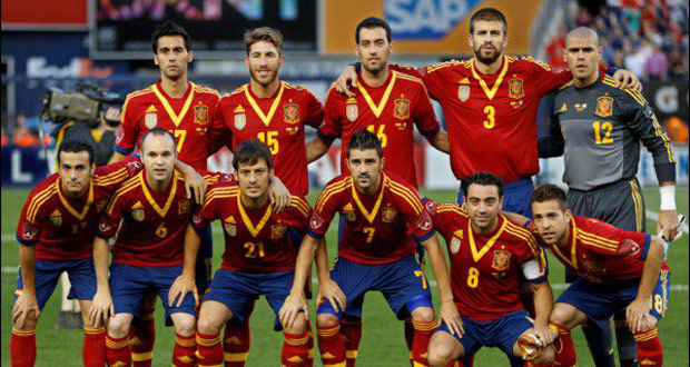Espagne : les 23 pour le Mondial !