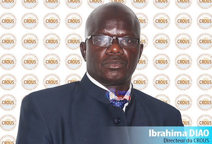 UGB: Après son limogeage du Crous, Ibrahima Diao se fond en remerciements 