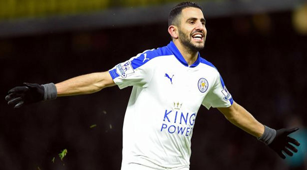 Mercato : Riyad Mahrez sur le point de rejoindre les Citizens