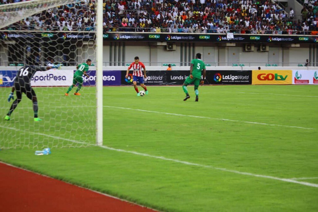 Amical : le Nigeria battu par l'atletico Madrid (3-2)