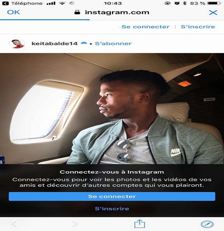 Regroupement des "Lions" : Diao Baldé Keita arrive