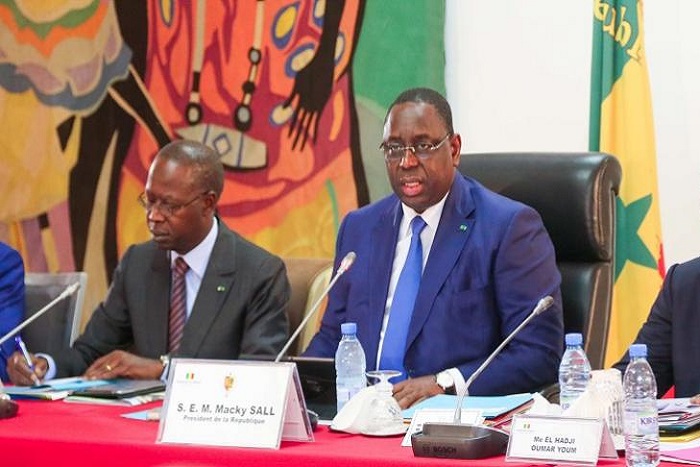 Macky Sall annonce la tenue d’un conseil présidentiel sur l'enseignement supérieur en juillet