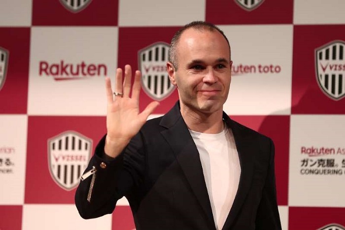 "J'aime tout au Japon", Andres Iniesta explique pourquoi il a signé au Vissel Kobe