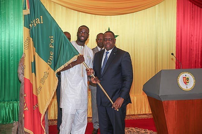 Macky Sall aux "Lions" : "Je ne vous fixe aucune limite"
