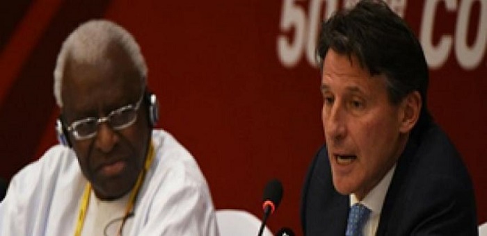 Corruption et blanchiment: Le face-to-face entre Lamine Diack et Sébastien Coe annulé 
