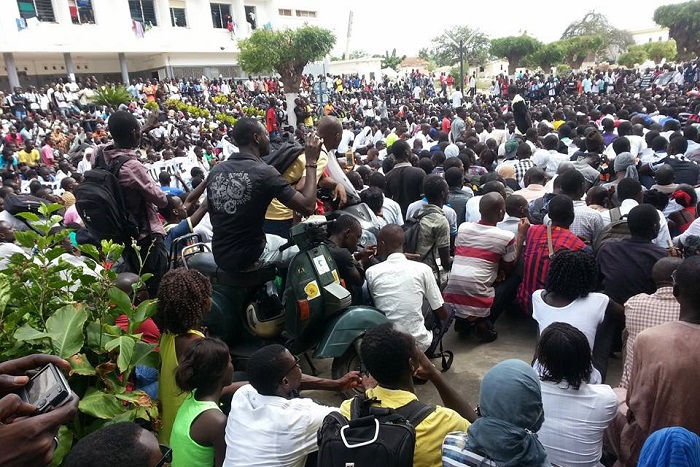 Les étudiants réaffirment leur détermination à faire tomber des ministres de Macky Sall