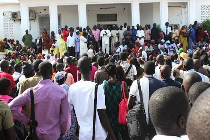 UCAD: Les premières scissions apparaissent chez les étudiants