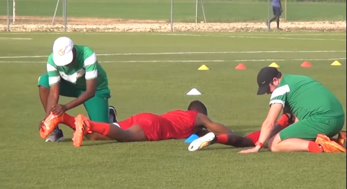 Les kinésithérapeutes du Sénégal en colère contre la Fédération sénégalaise de football