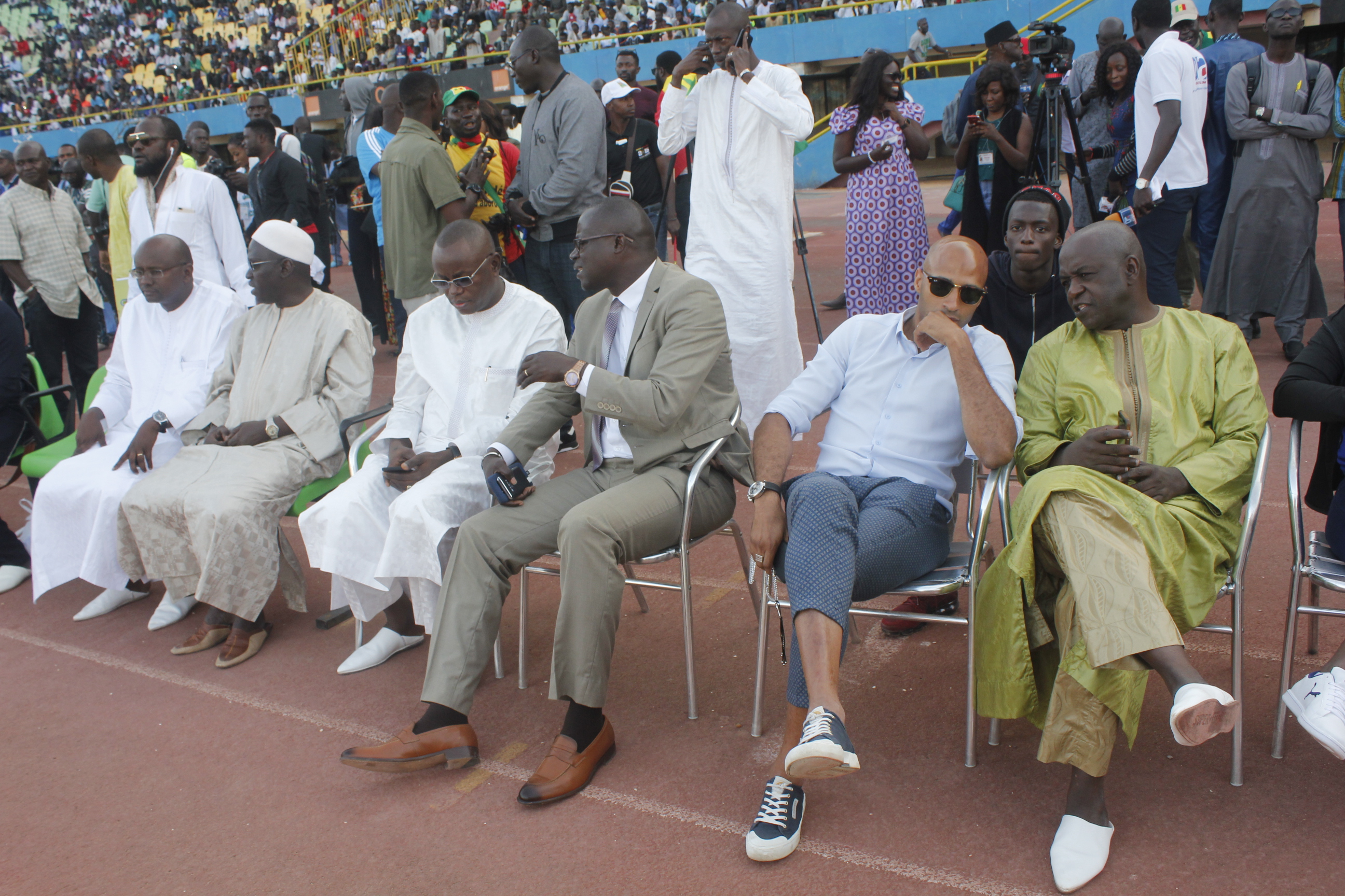 Dernier galop d’entrainement à Dakar : Vivez la séance en image