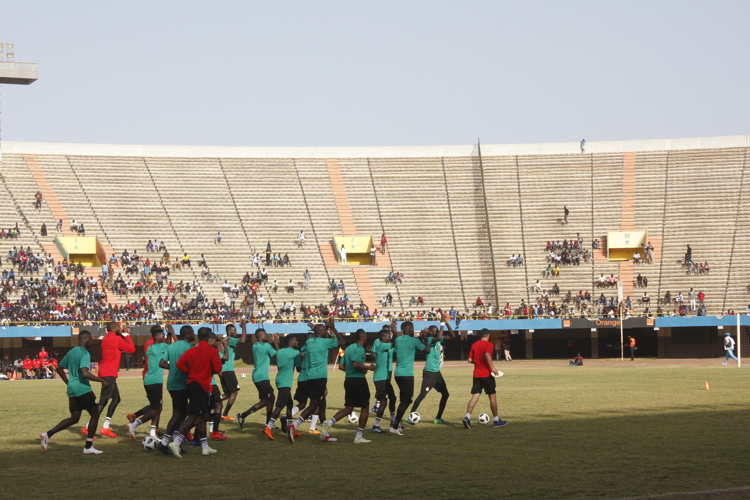 Dernier galop d’entrainement à Dakar : Vivez la séance en image