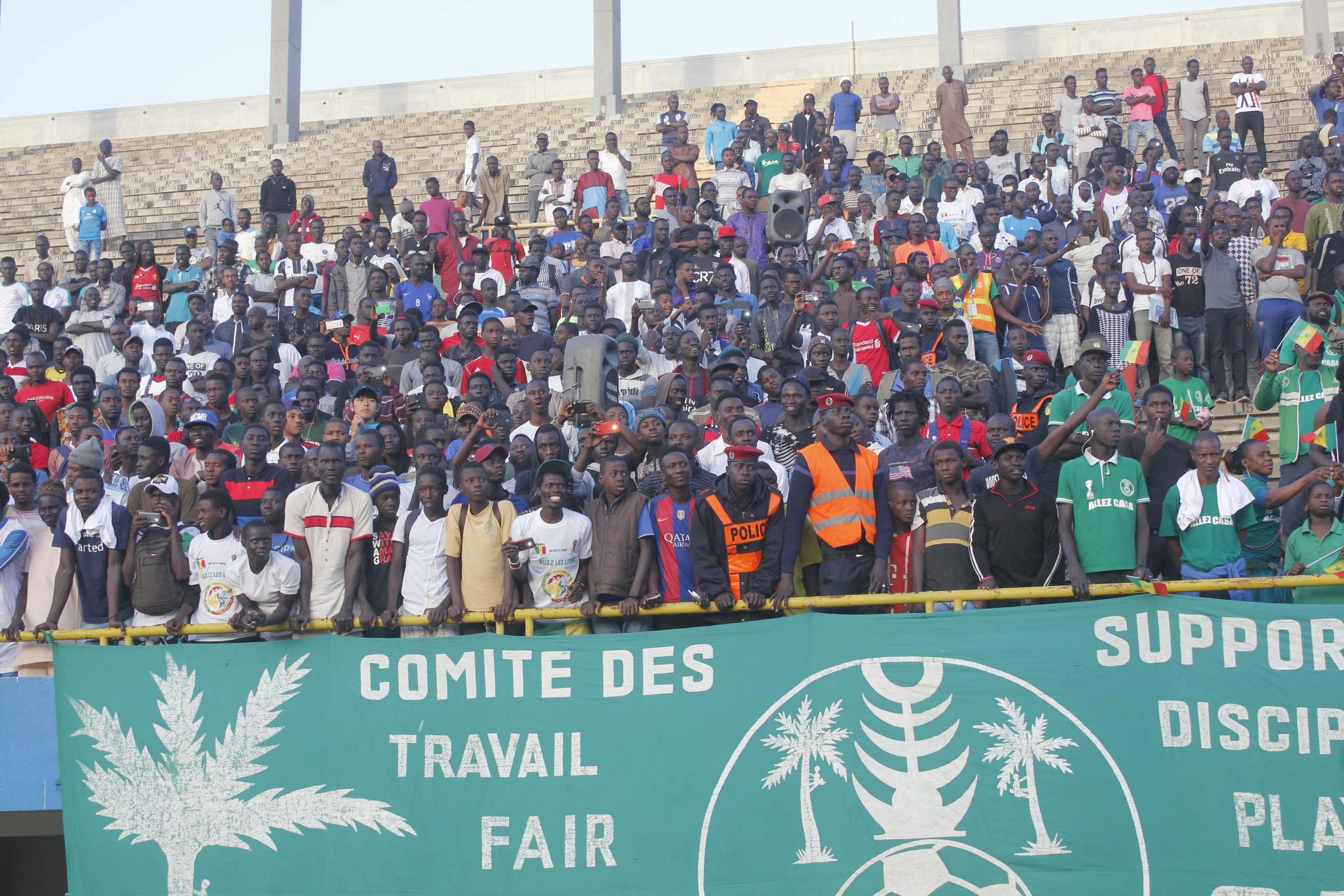 Dernier galop d’entrainement à Dakar : Vivez la séance en image