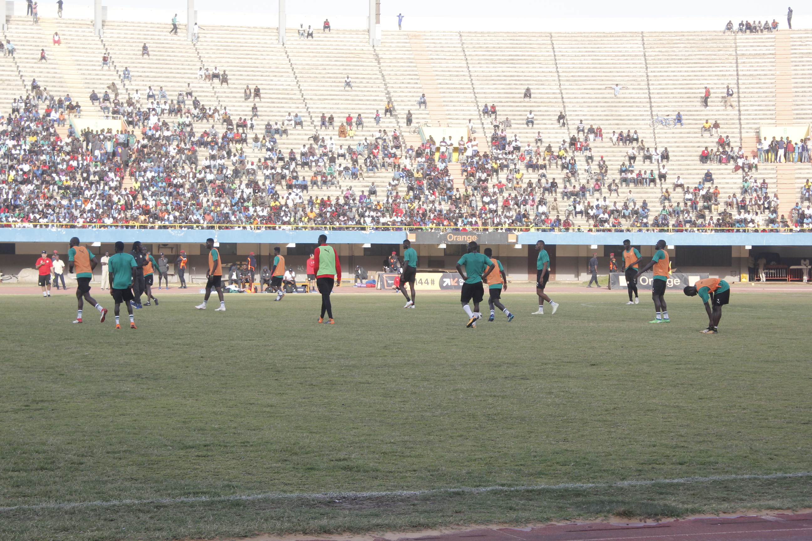 Dernier galop d’entrainement à Dakar : Vivez la séance en image