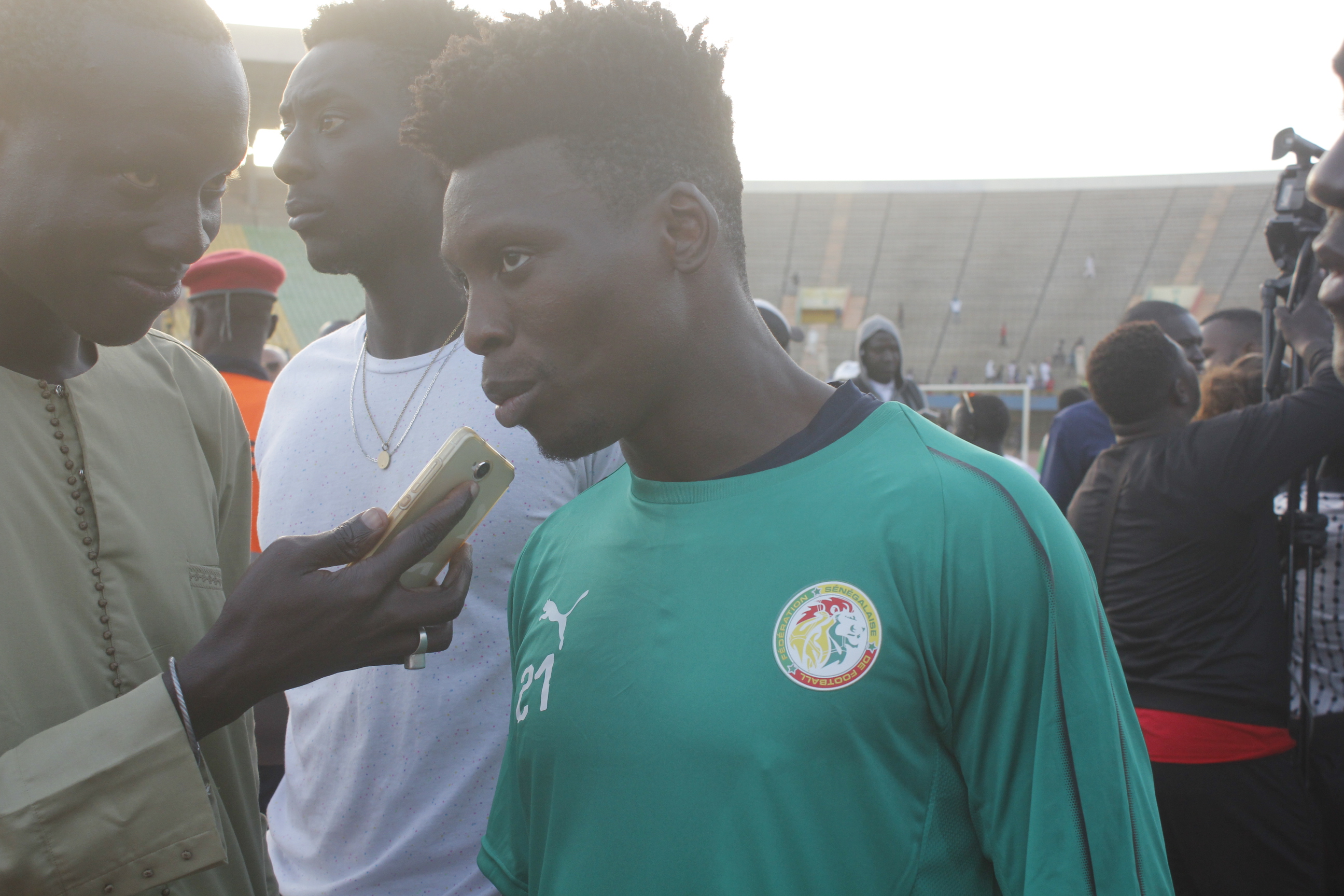 Dernier galop d’entrainement à Dakar : Vivez la séance en image