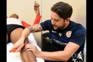 Comment le Kiné de l’AS Nancy, Pierre Vespignani a intégré le staff des "Lions"