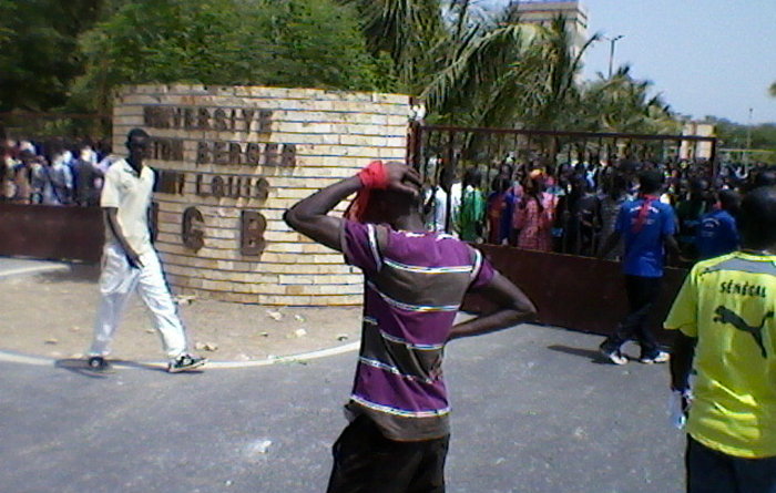 Les étudiants de Dakar trahissent leurs camarades de l'Ugb