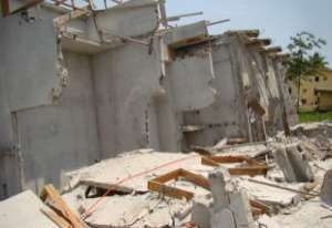 ​ Pikine : des maisons situées près l’arène nationale détruites