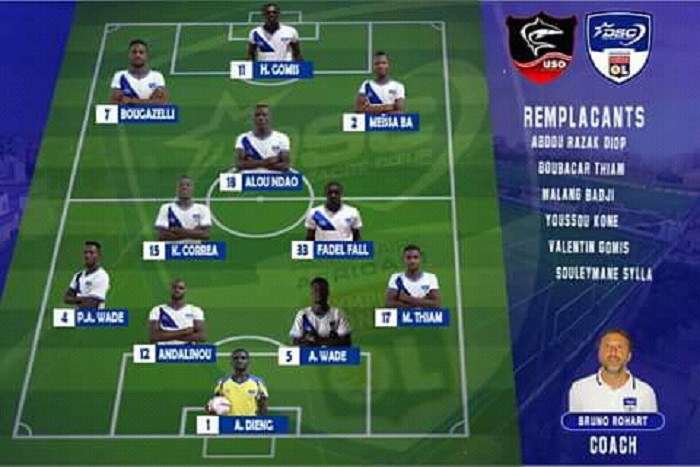 Ligue 1 sénégalaise : résultats et suite de la 28e journée