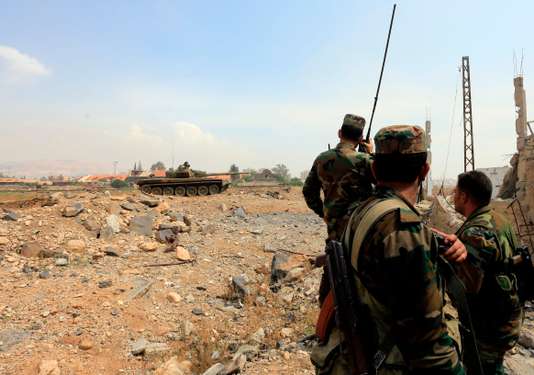 Regain d’activité du groupe Etat islamique en Syrie